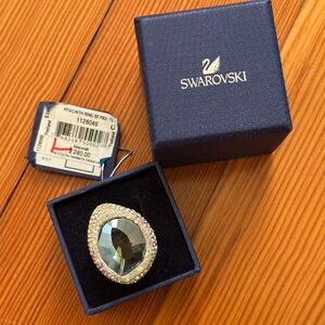 Swarovski Pastel Hyacinth Crystal Ring 55